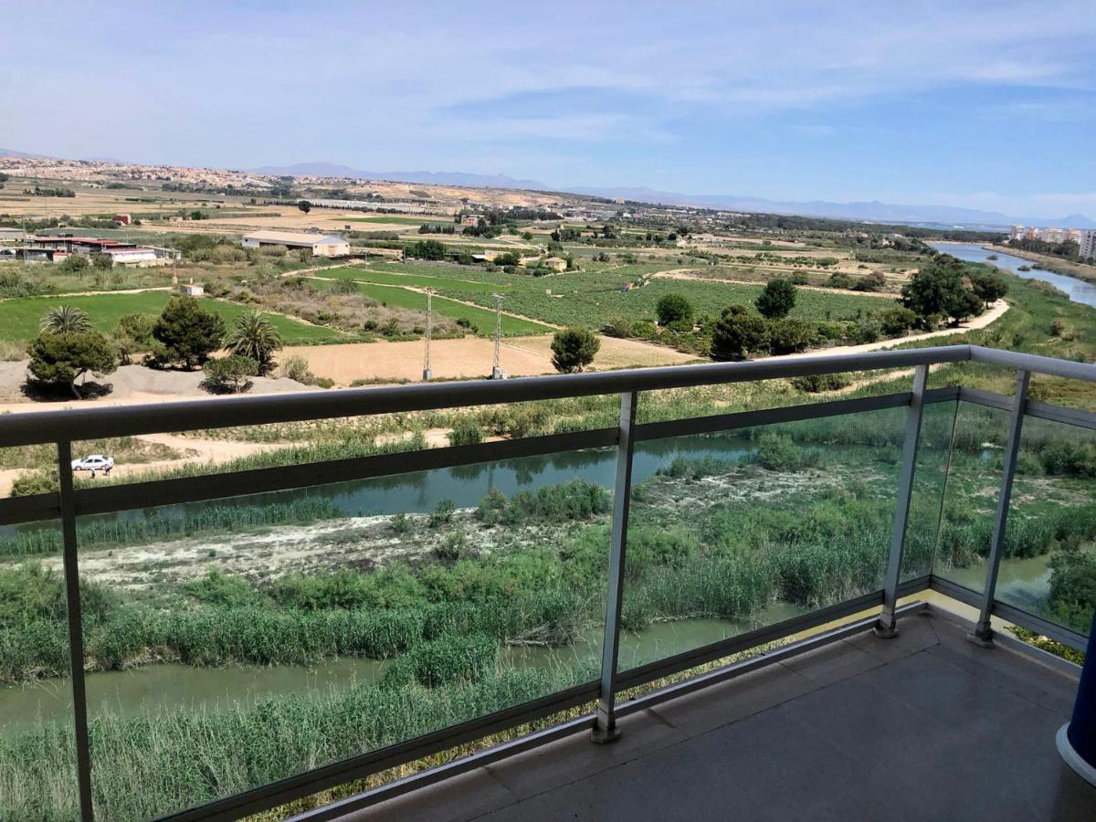 Schoene Wohnung Mit Top Aussicht Guardamar del Segura Kültér fotó